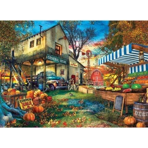 Old Country General Store - Eurographics puzzle collectible [Barcode 628136555654] - Main Image 2