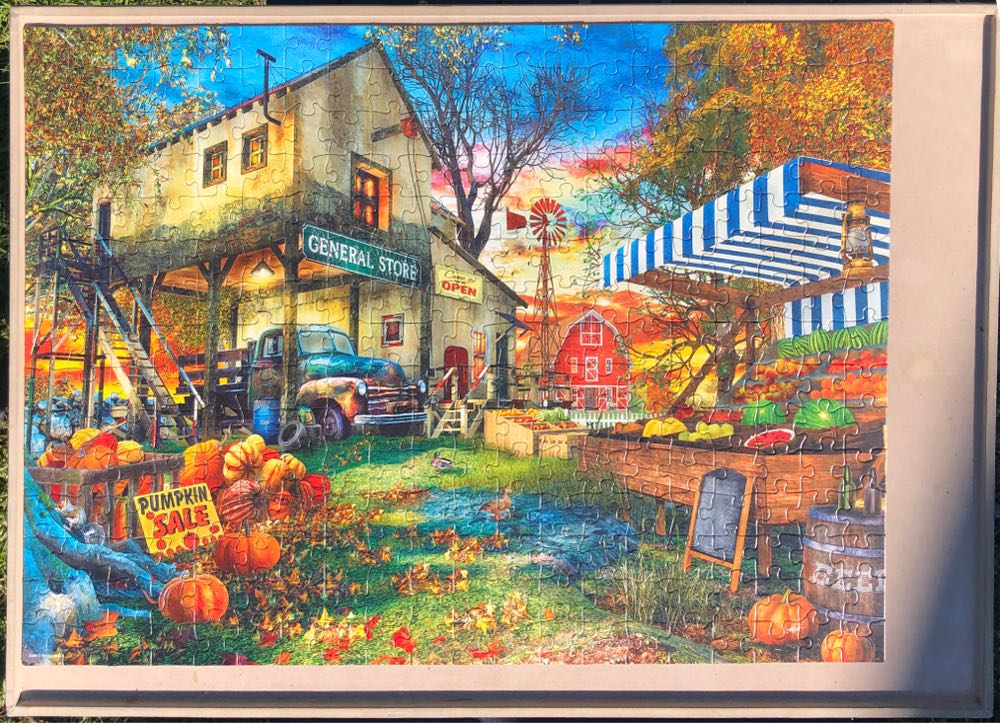 Old Country General Store - Eurographics puzzle collectible [Barcode 628136555654] - Main Image 3