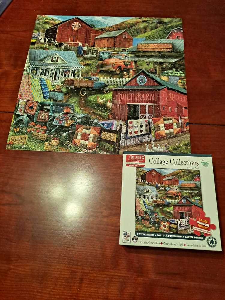 Country Compilation - The Jigsaw Puzzle Factory puzzle collectible [Barcode 788958772339] - Main Image 2