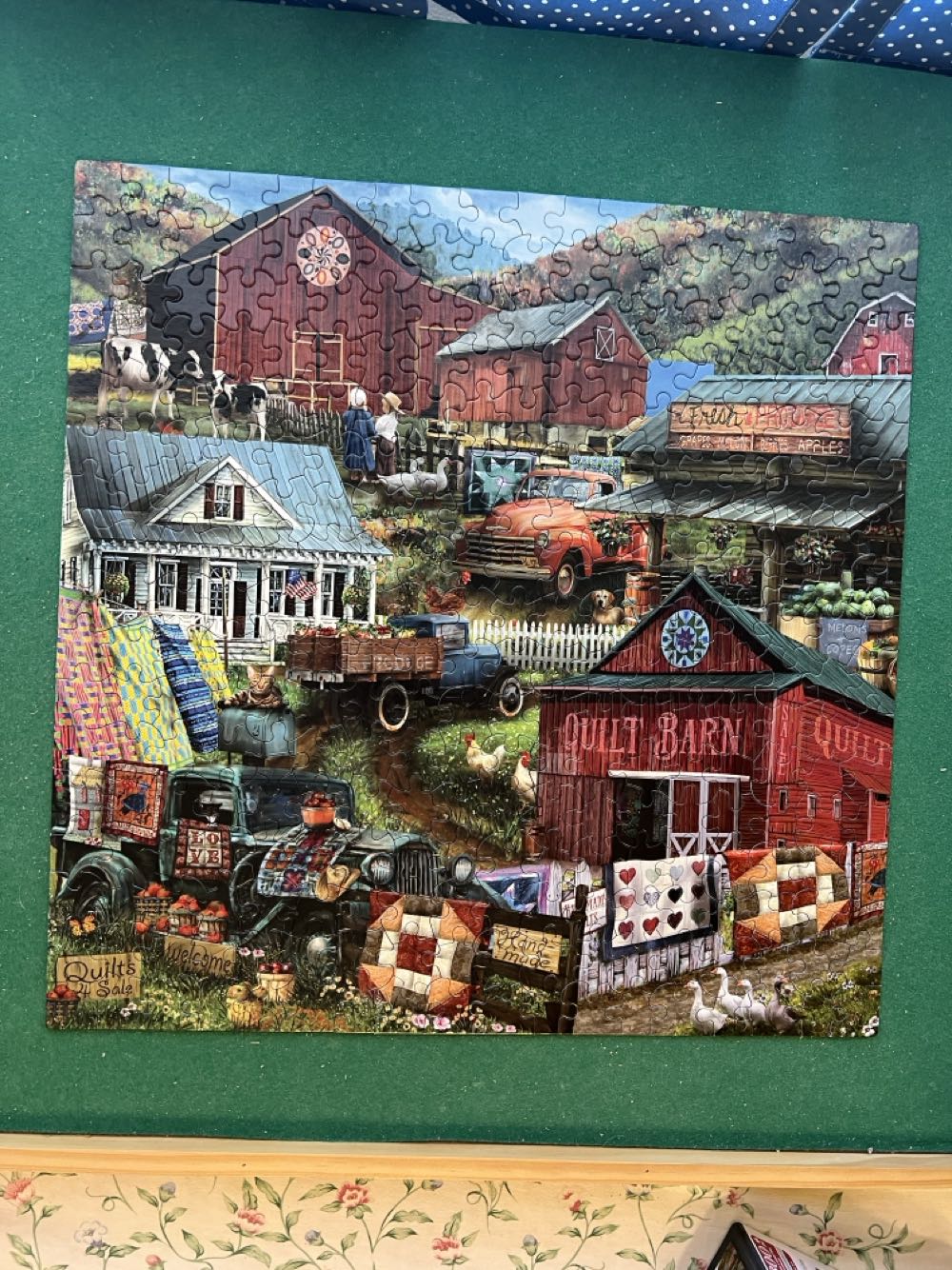 Country Compilation - The Jigsaw Puzzle Factory puzzle collectible [Barcode 788958772339] - Main Image 3