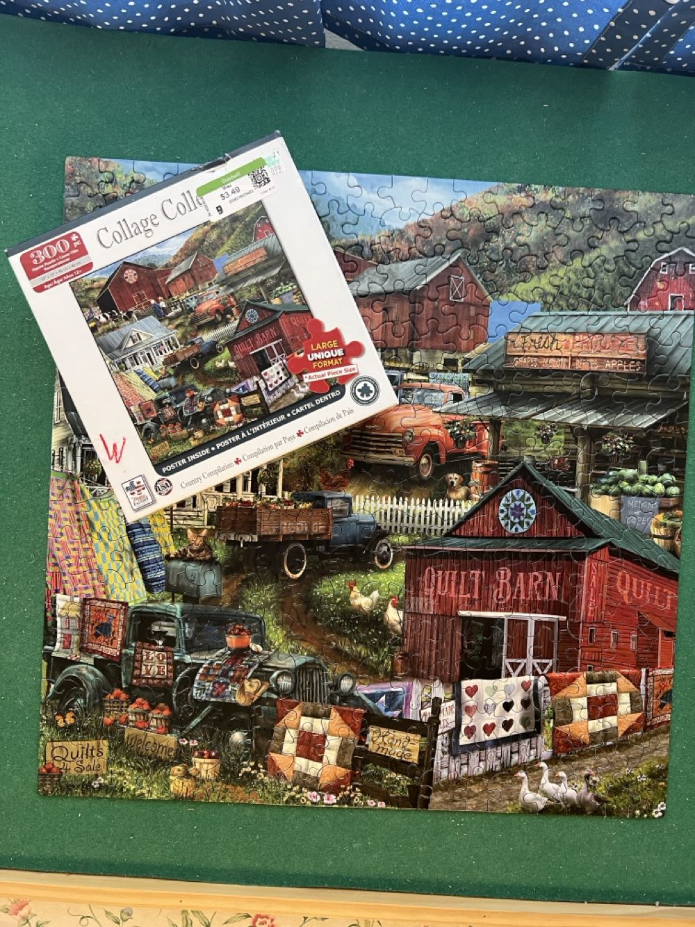 Country Compilation - The Jigsaw Puzzle Factory puzzle collectible [Barcode 788958772339] - Main Image 4