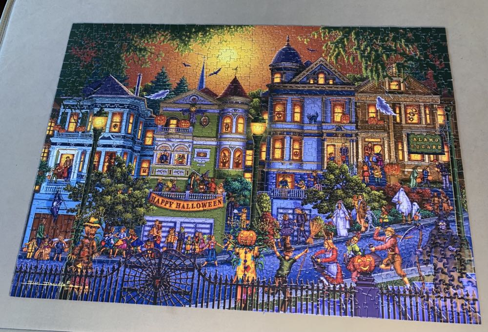 Trick Or Treat - Dowdle 🇺🇸 puzzle collectible - Main Image 2