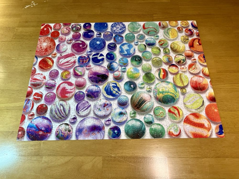 LARS: ColorStory Marbles - Ceaco puzzle collectible [Barcode 021081291835] - Main Image 2