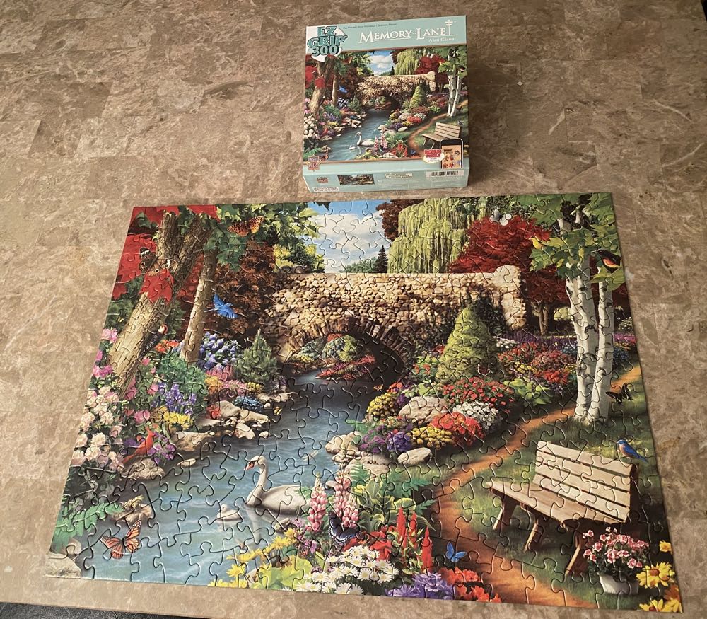 Willow Whispers - Master Pieces puzzle collectible [Barcode 705988314018] - Main Image 2