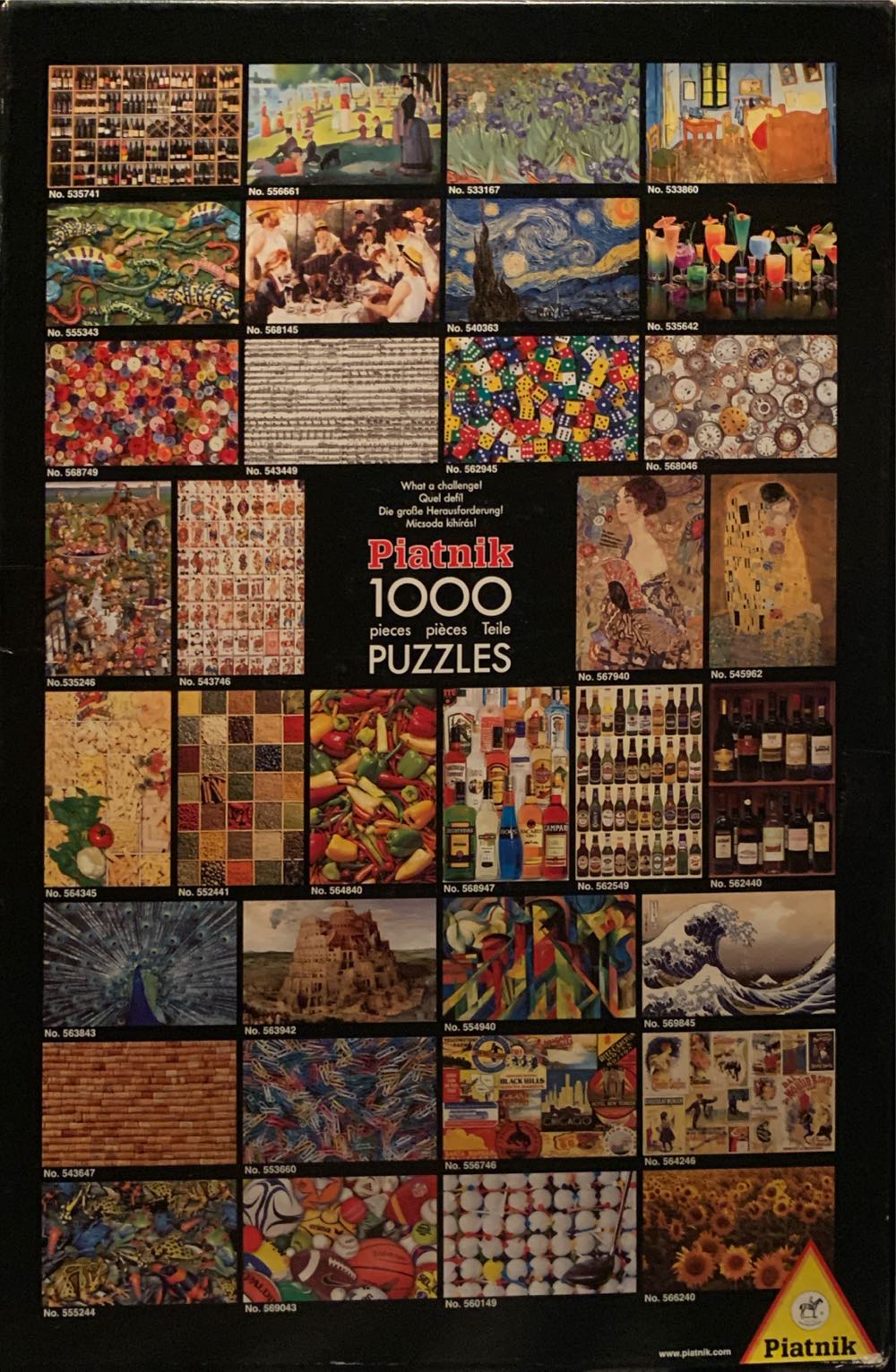 Playing Cards - Piatnik puzzle collectible [Barcode 9001890543746] - Main Image 2