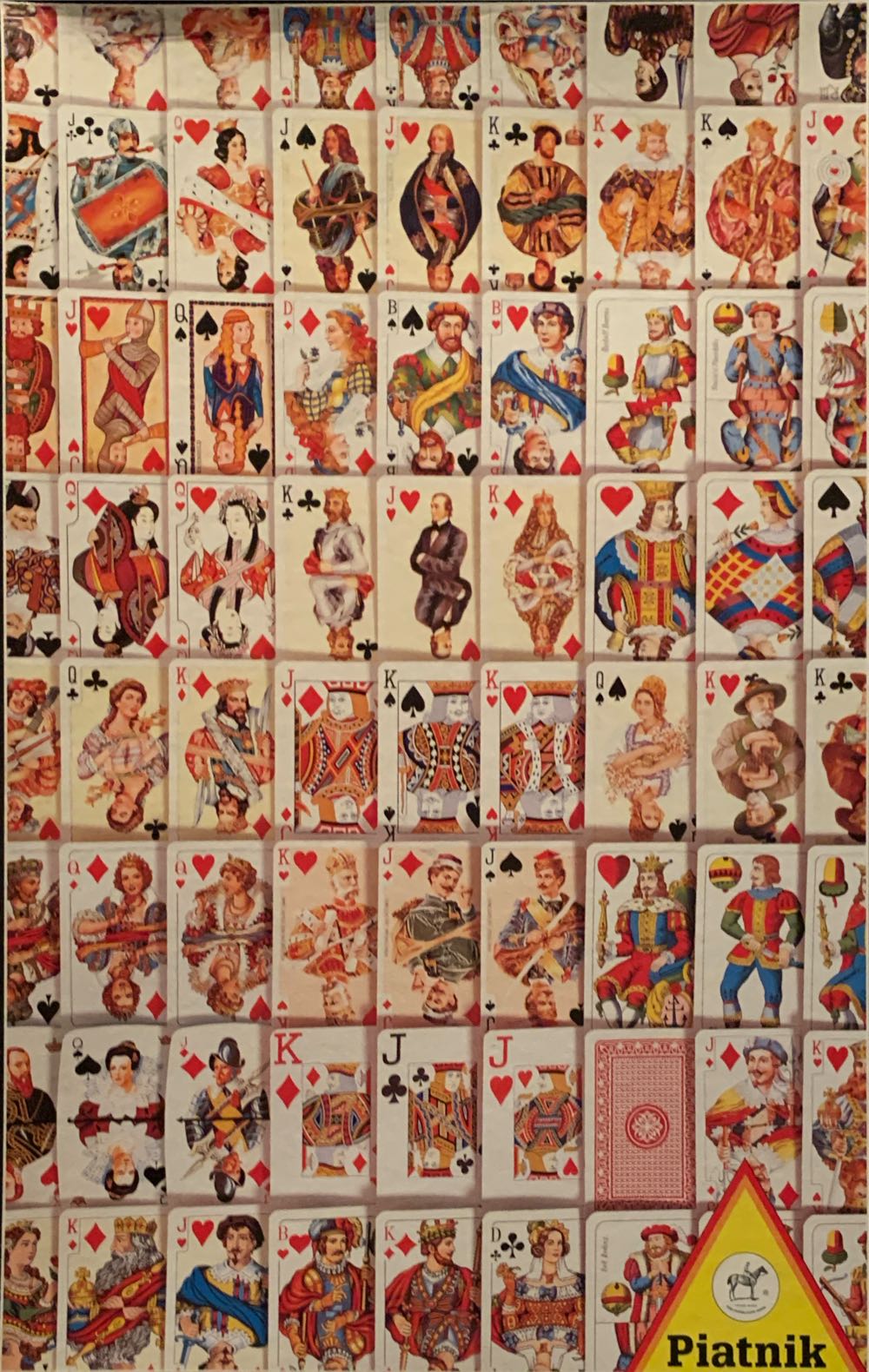 Playing Cards - Piatnik puzzle collectible [Barcode 9001890543746] - Main Image 3