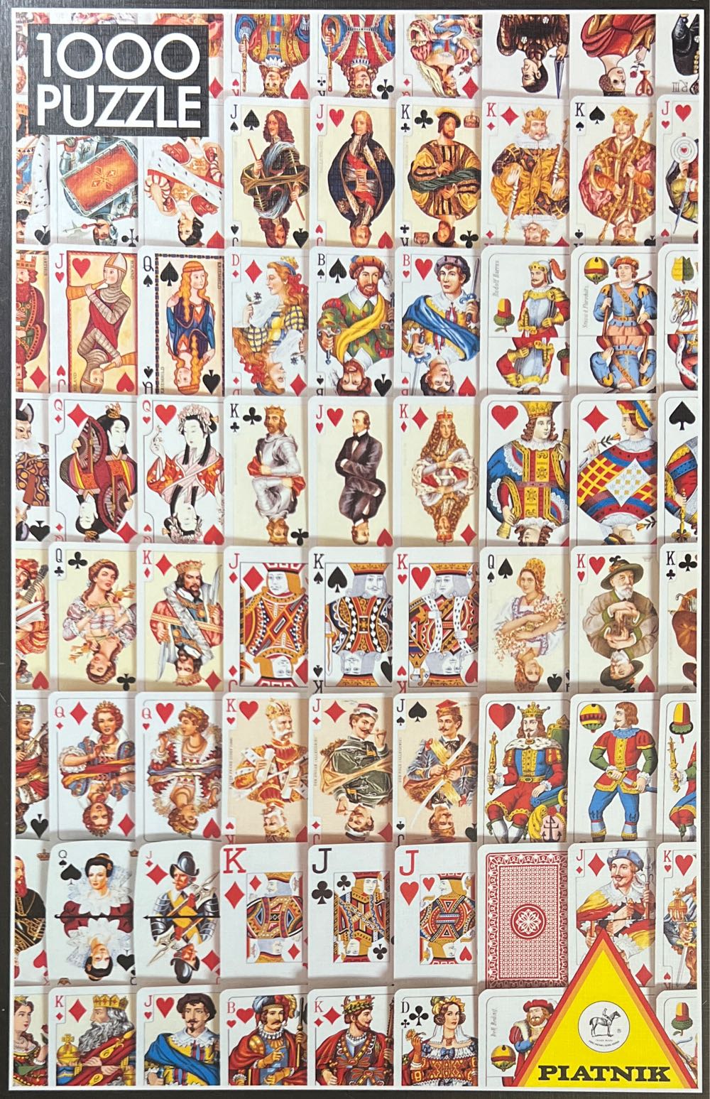 Playing Cards - Piatnik puzzle collectible [Barcode 9001890543746] - Main Image 4