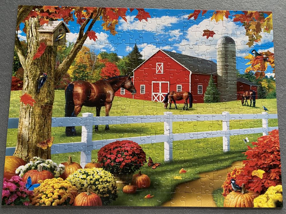 Sold-Rolling Pastures  - MasterPieces puzzle collectible [Barcode 705988316555] - Main Image 2