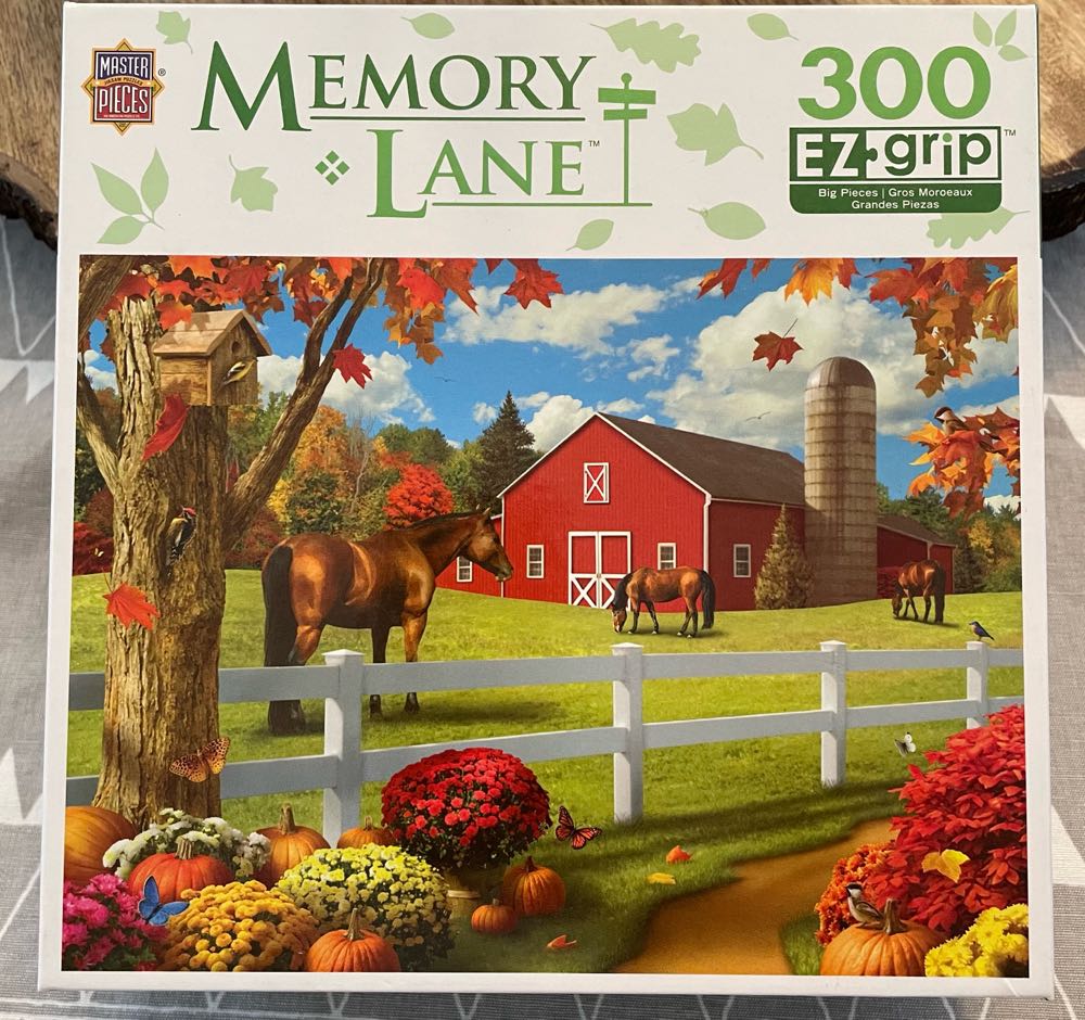 Sold-Rolling Pastures  - MasterPieces puzzle collectible [Barcode 705988316555] - Main Image 3