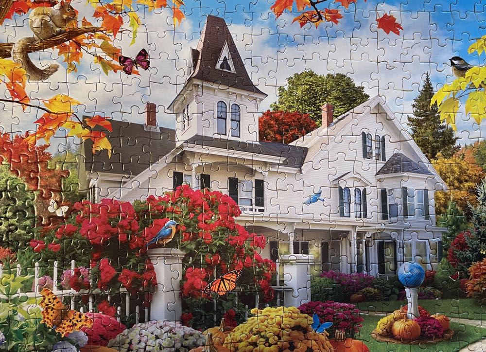 October Skies - MasterPieces puzzle collectible [Barcode 705988319174] - Main Image 2