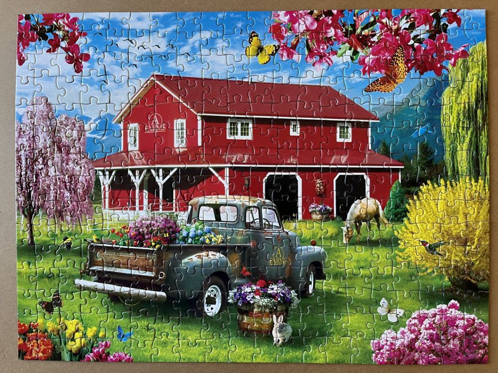 A Farm’s Alive ❤️ - MasterPieces puzzle collectible [Barcode 705988609176] - Main Image 2