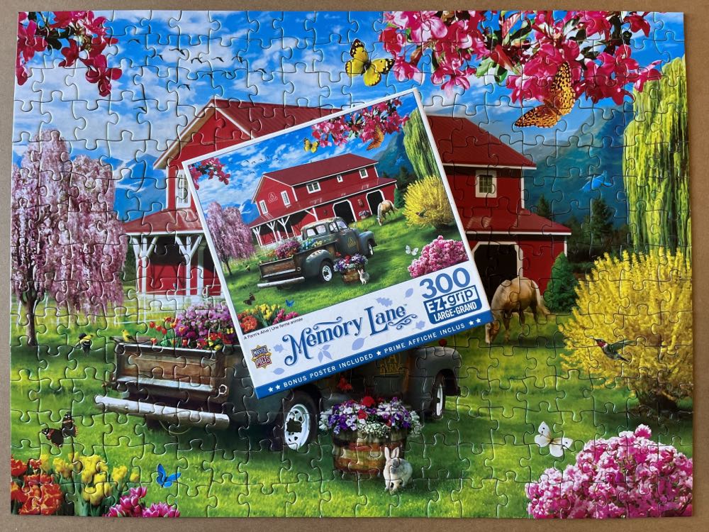 A Farm’s Alive ❤️ - MasterPieces puzzle collectible [Barcode 705988609176] - Main Image 3