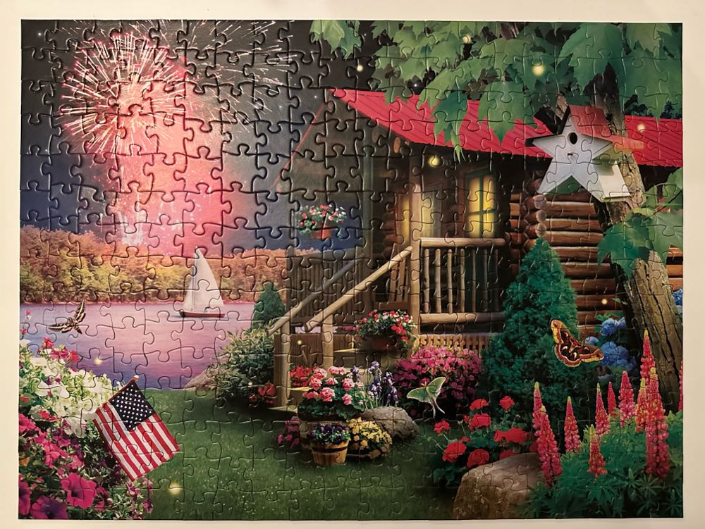 A Farm’s Alive ❤️ - MasterPieces puzzle collectible [Barcode 705988609176] - Main Image 4