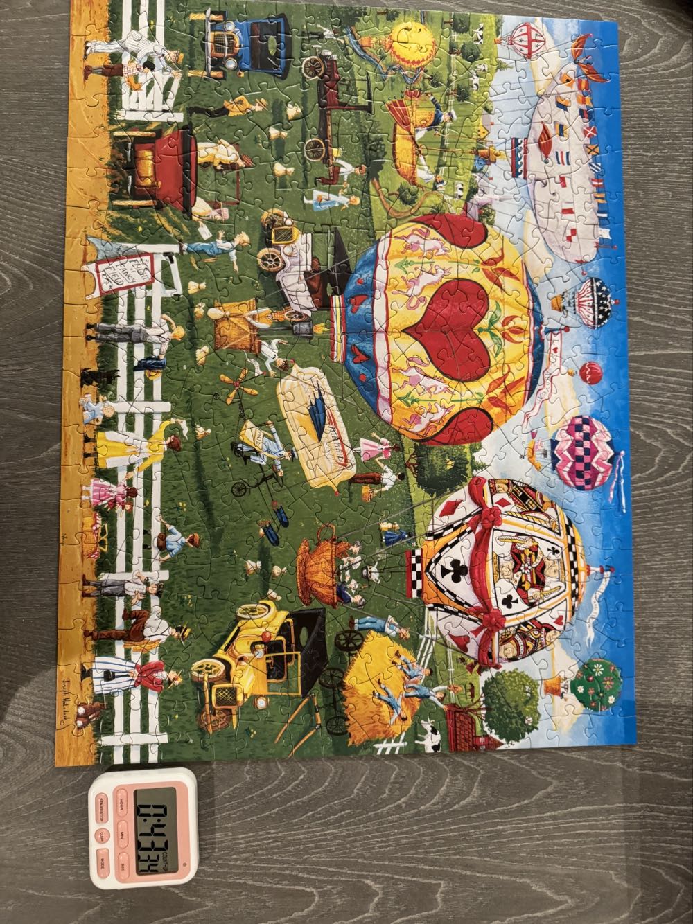 Flights of Fancy - MasterPieces puzzle collectible [Barcode 705988319228] - Main Image 2