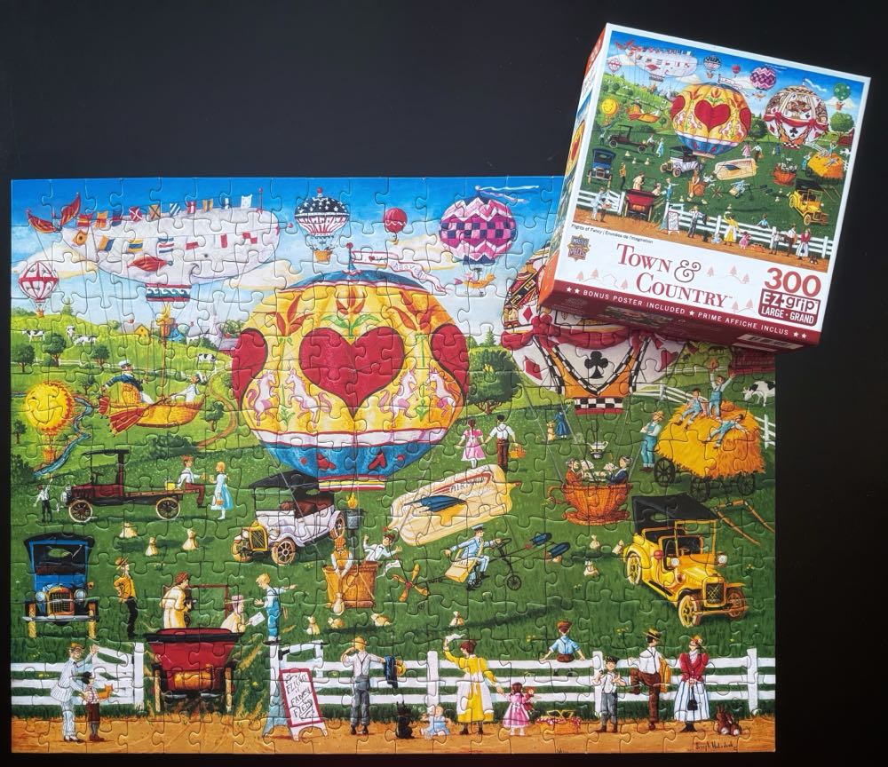 Flights of Fancy - MasterPieces puzzle collectible [Barcode 705988319228] - Main Image 3