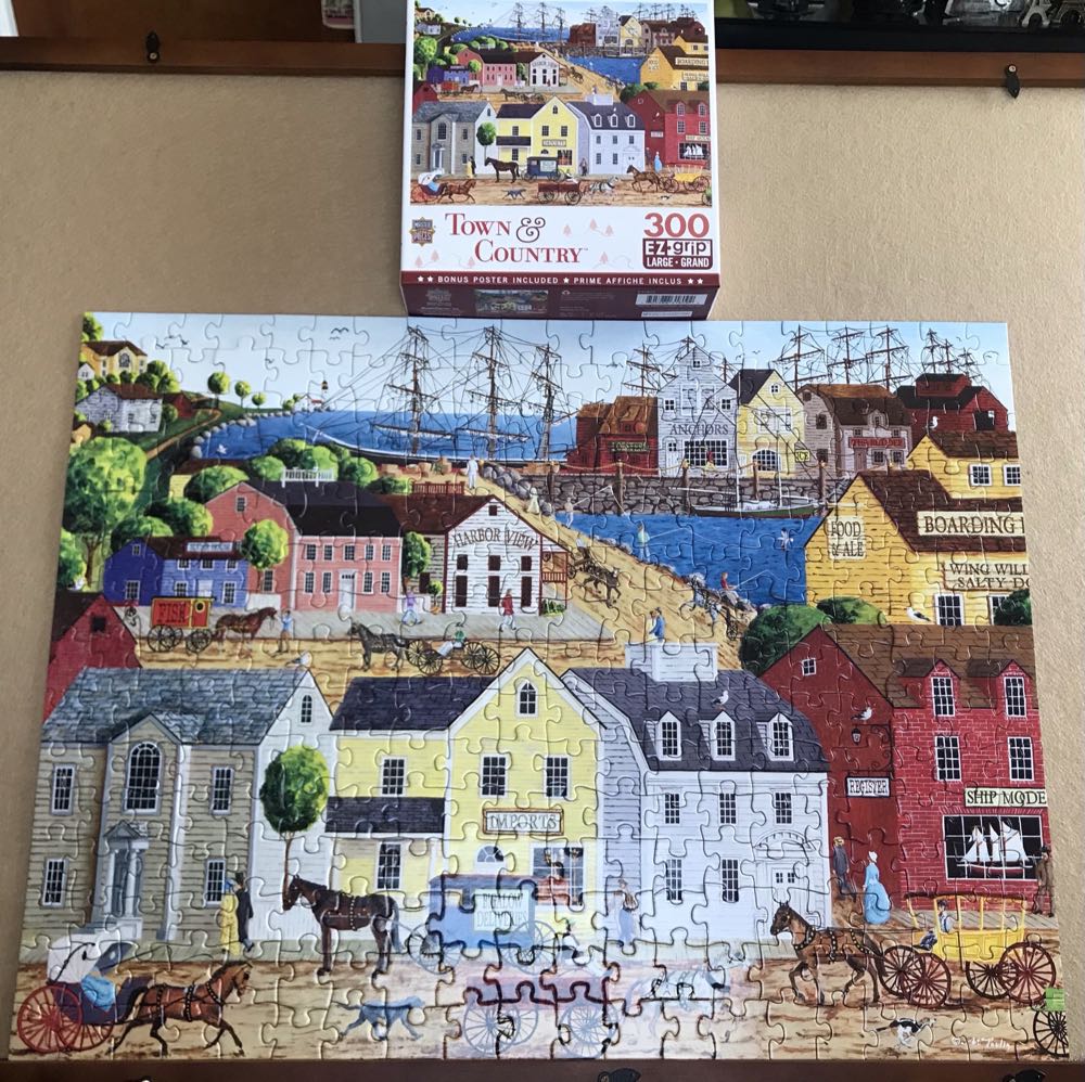 Home Port - MasterPieces puzzle collectible [Barcode 705988318092] - Main Image 2