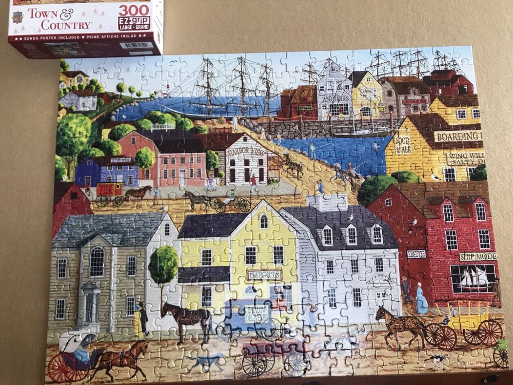 Home Port - MasterPieces puzzle collectible [Barcode 705988318092] - Main Image 3