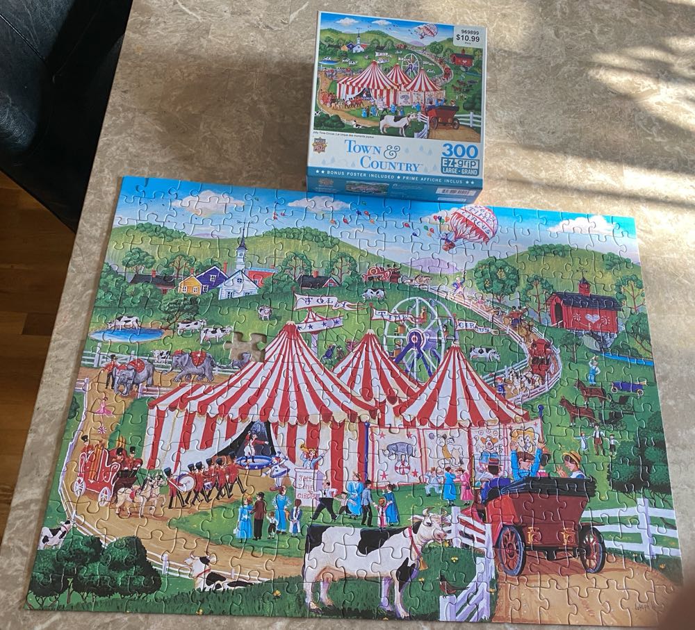 Jolly Time Circus ❤️ - MasterPieces puzzle collectible [Barcode 705988320217] - Main Image 2