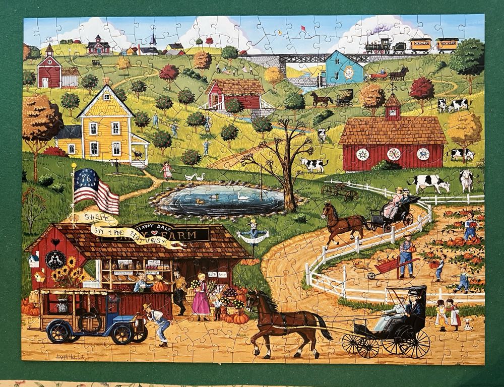 Share In The Harvest - MasterPieces puzzle collectible [Barcode 705988319211] - Main Image 3