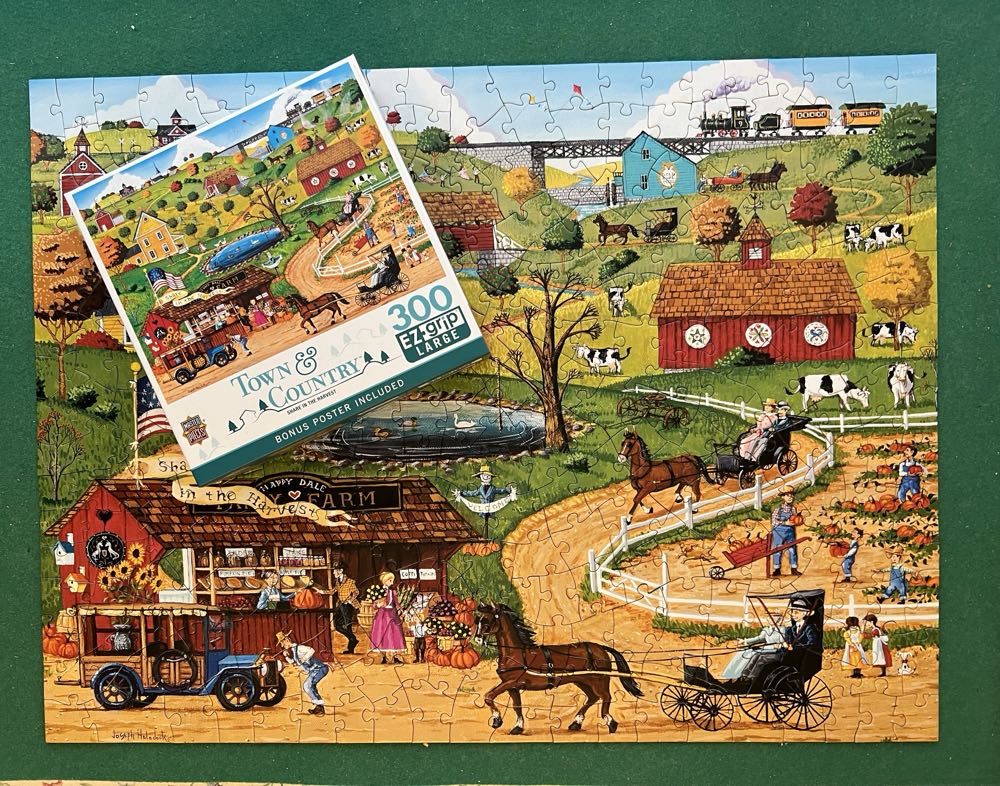 Share In The Harvest - MasterPieces puzzle collectible [Barcode 705988319211] - Main Image 4