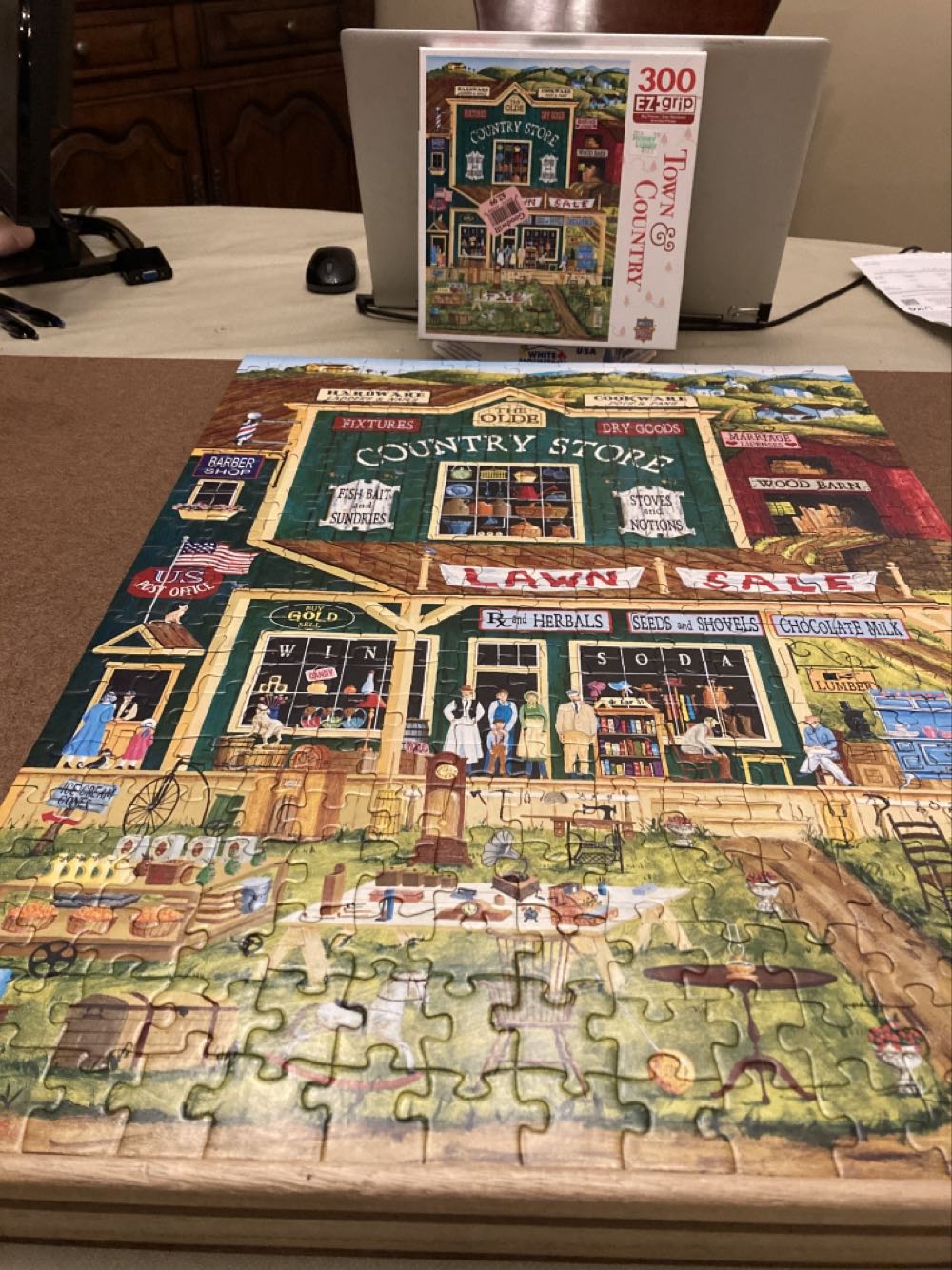 The Old Country Store ❤️ - MasterPieces puzzle collectible [Barcode 705988316784] - Main Image 2
