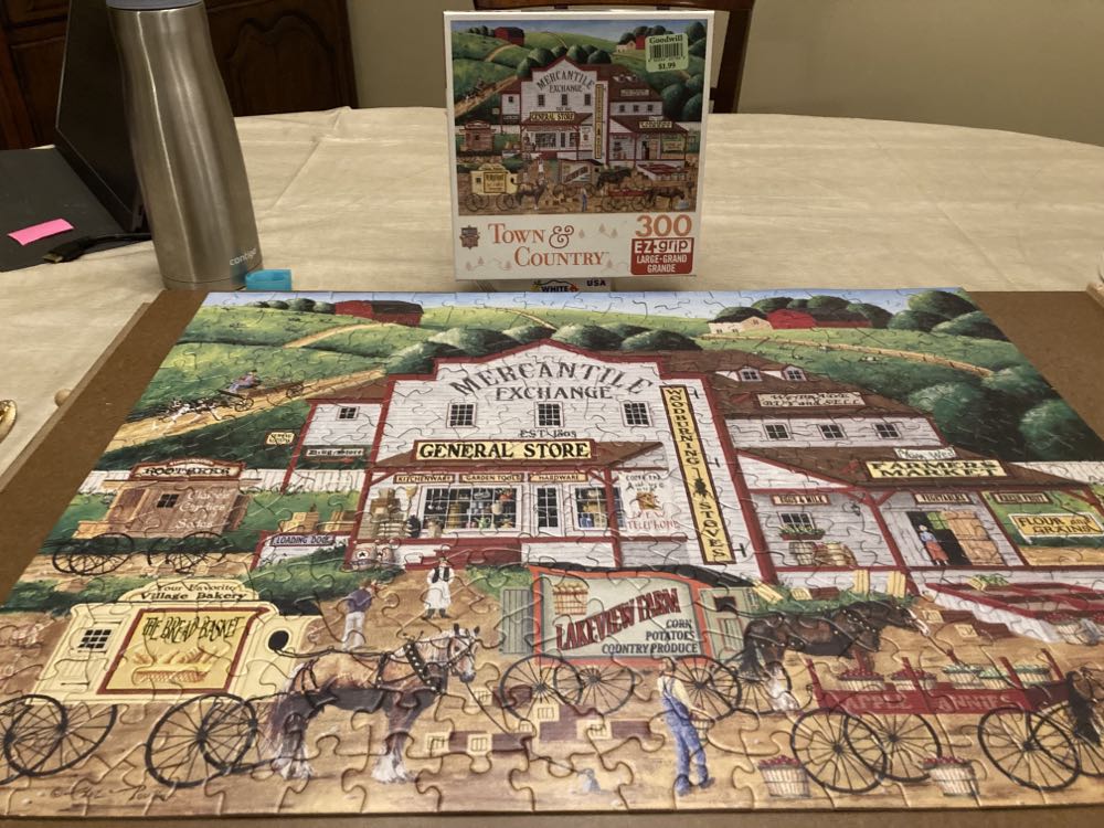 Morning Deliveries ❤️ - MasterPieces puzzle collectible [Barcode 705988318085] - Main Image 2