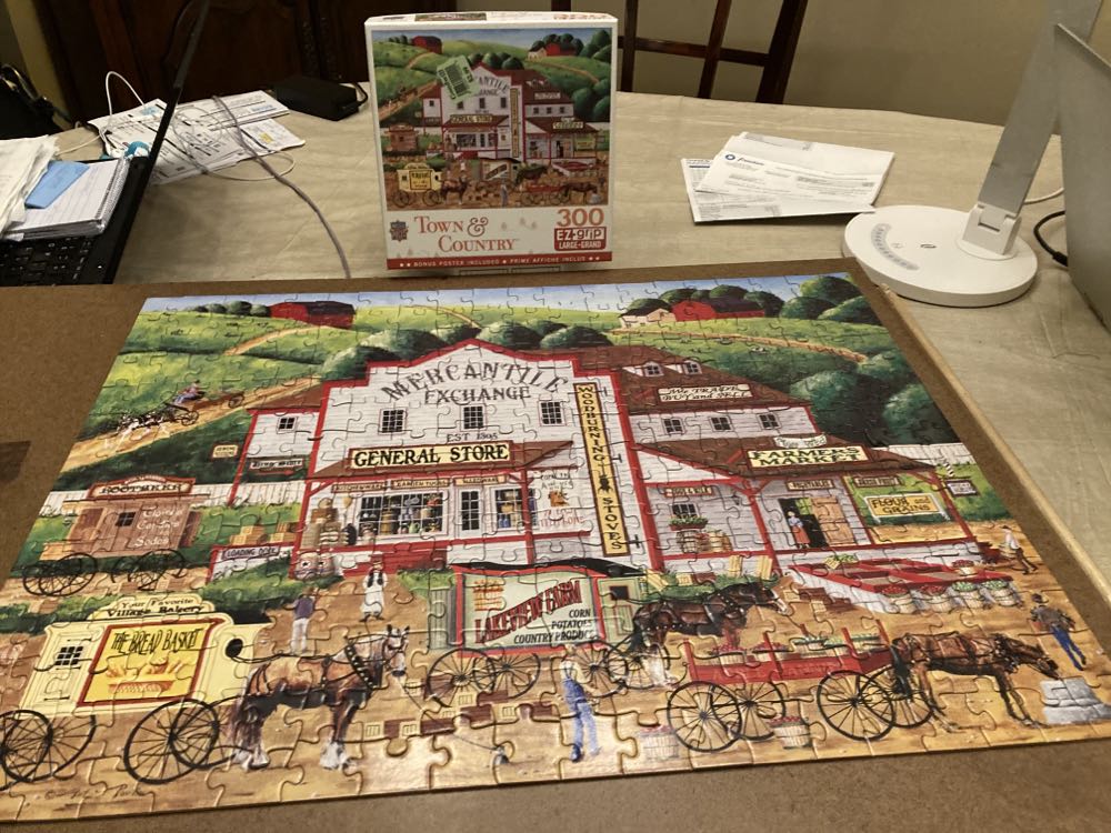 Morning Deliveries ❤️ - MasterPieces puzzle collectible [Barcode 705988318085] - Main Image 3