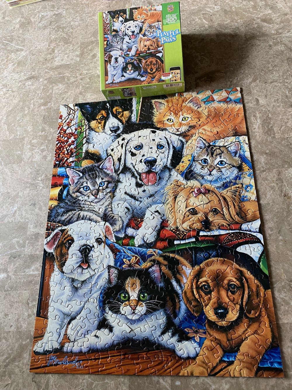 Hide And Seek - Master Pieces puzzle collectible [Barcode 705988313660] - Main Image 2