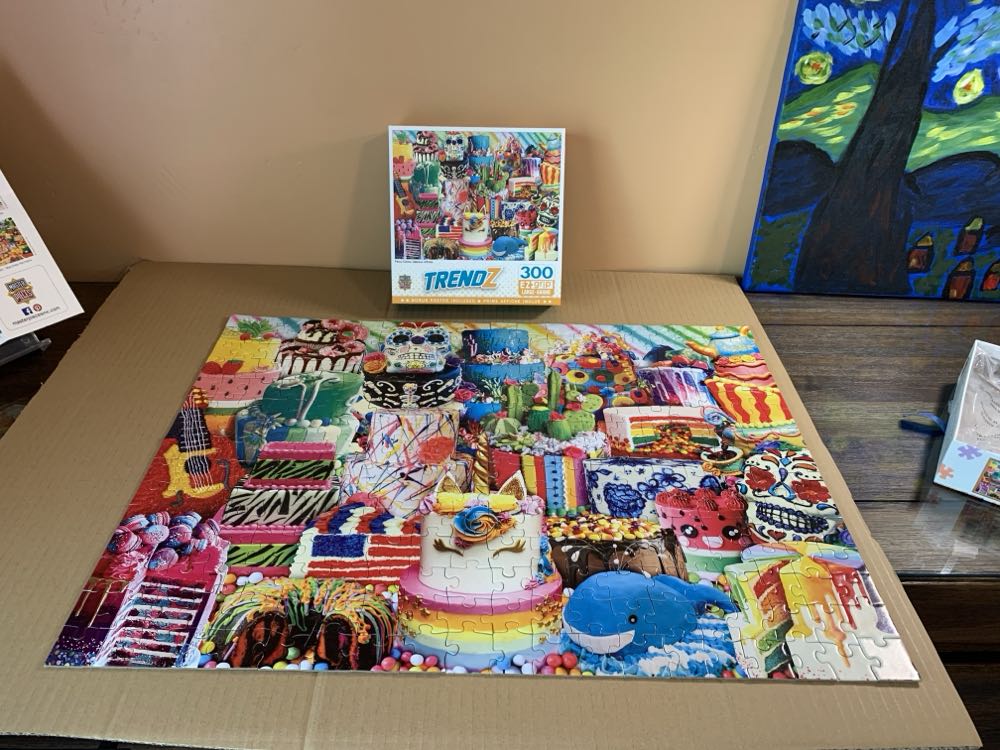 Fancy Cakes - MasterPieces puzzle collectible [Barcode 705988320378] - Main Image 4