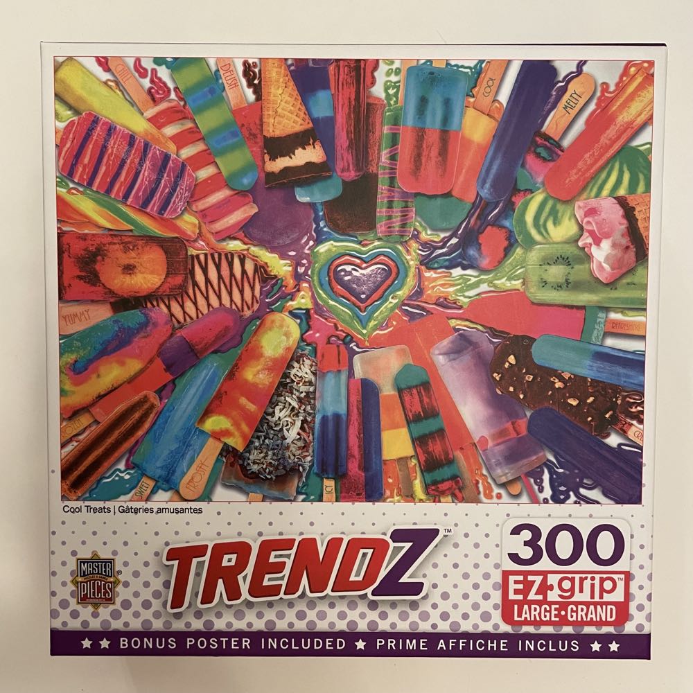 Cool Treats - Masterpieces puzzle collectible [Barcode 705988320361] - Main Image 2