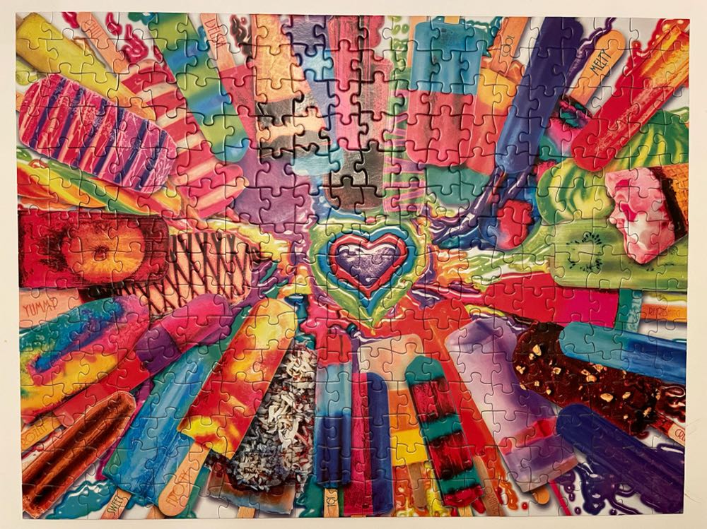 Cool Treats - Masterpieces puzzle collectible [Barcode 705988320361] - Main Image 3