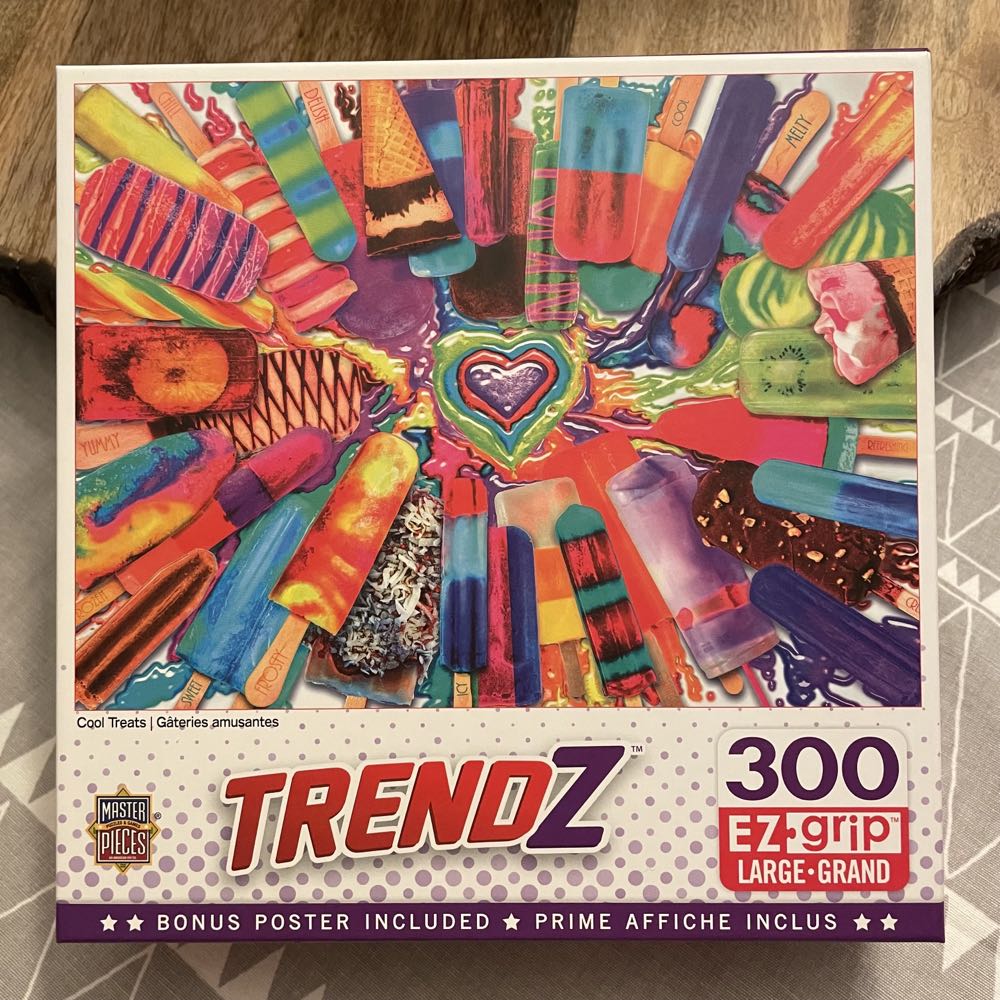 Cool Treats - Masterpieces puzzle collectible [Barcode 705988320361] - Main Image 4