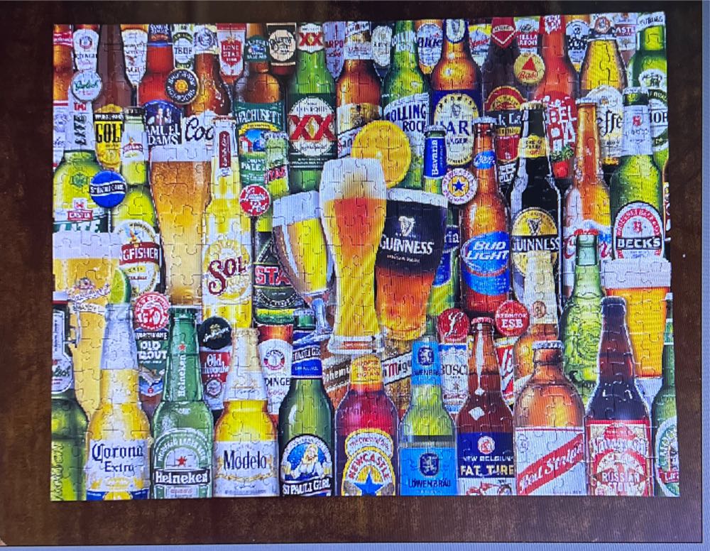 Bottoms Up NEWFS - MasterPieces 🆕🚪 puzzle collectible [Barcode 705988318474] - Main Image 2