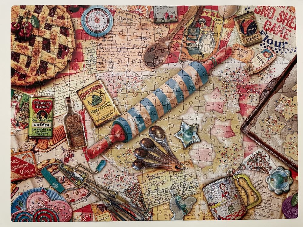 Vintage Baker - Milton Bradley Big Ben puzzle collectible [Barcode 778988331019] - Main Image 4