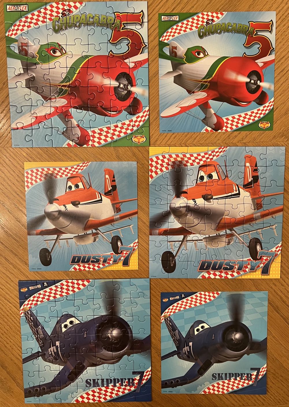Dusty and Friends-SOLD - Ravensburger puzzle collectible [Barcode 4005556093229] - Main Image 3