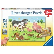 Happy Animal Family - Ravensburger puzzle collectible [Barcode 4005556075904] - Main Image 1