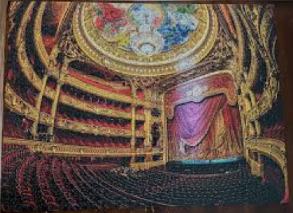Opera House - Ravensburger puzzle collectible [Barcode 4005556163021] - Main Image 2