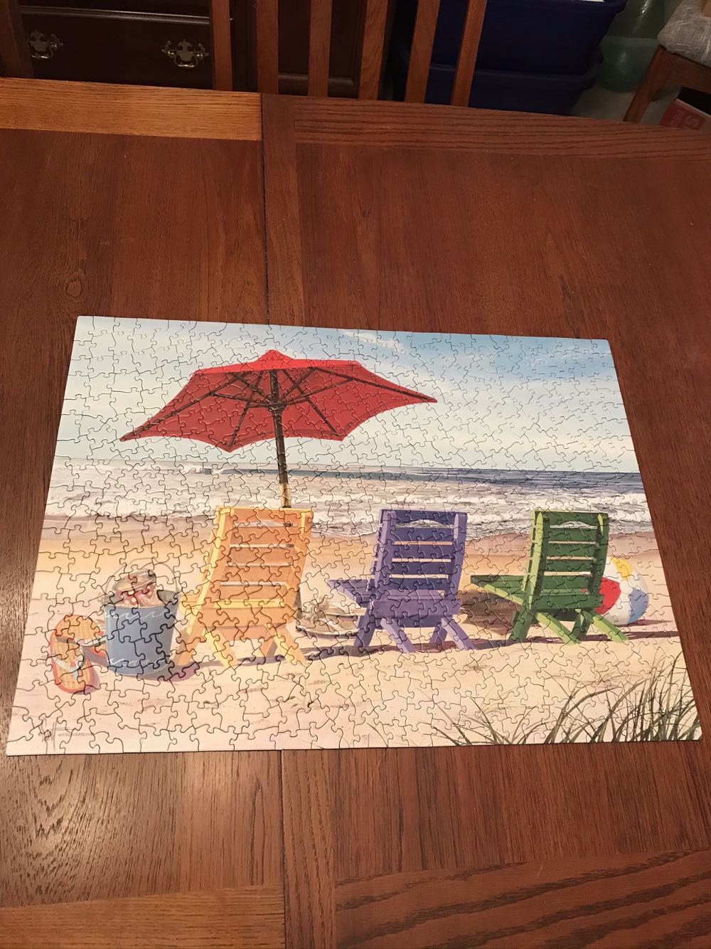 Beachy Keen - Ravensburger puzzle collectible [Barcode 666273810335] - Main Image 2
