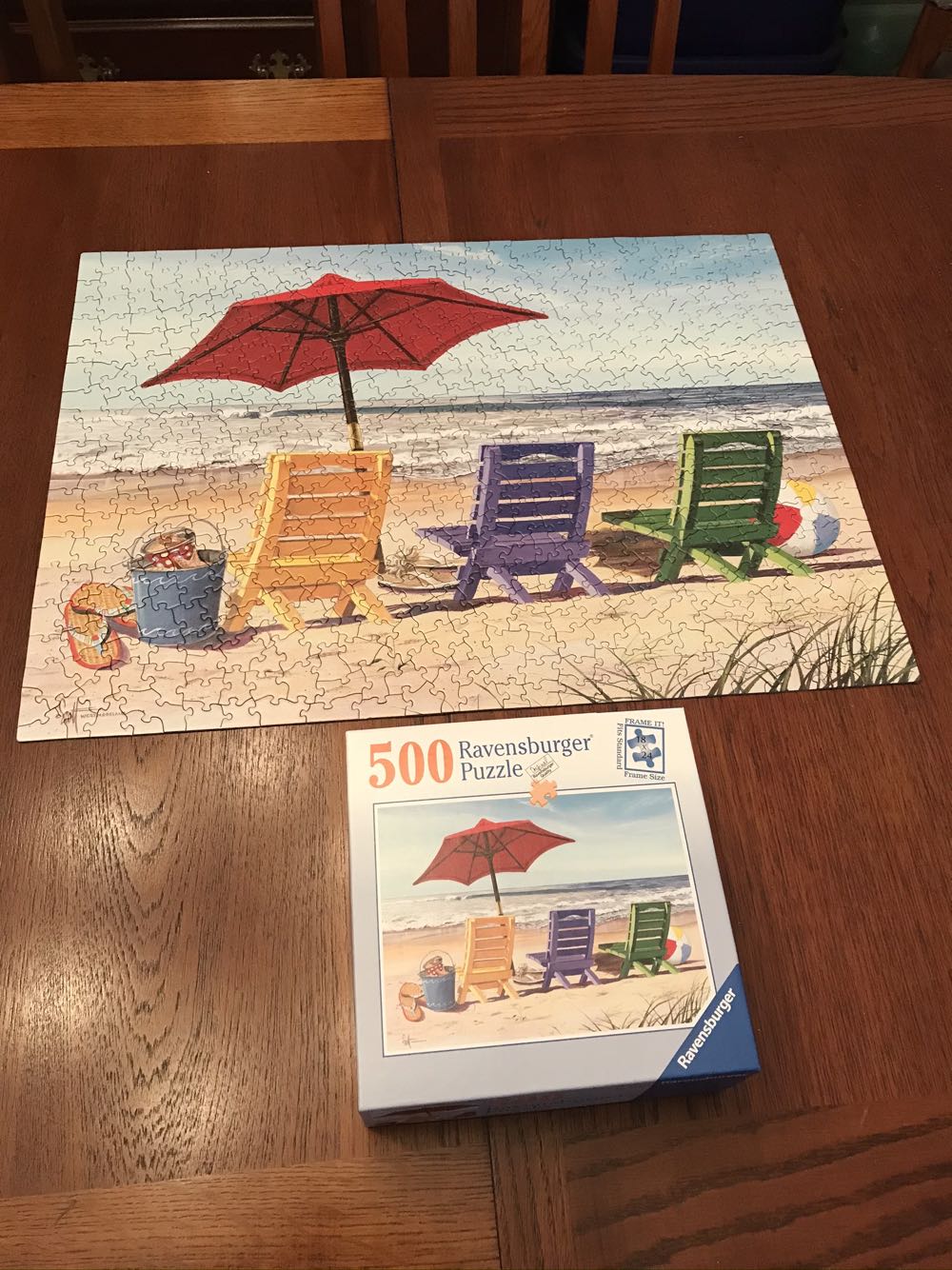 Beachy Keen - Ravensburger puzzle collectible [Barcode 666273810335] - Main Image 3