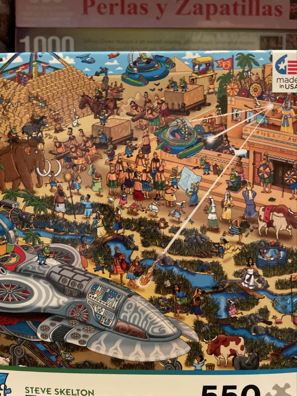 Masters Of The Universe 200 Piece Jigsaw Complete Vintage 200