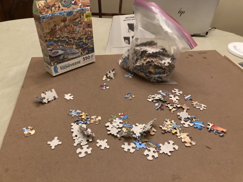 Ceaco—Building The Pyramids - Ceaco puzzle collectible [Barcode 021081023573] - Main Image 2