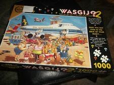 In The Air 4 Shaped Puzzles