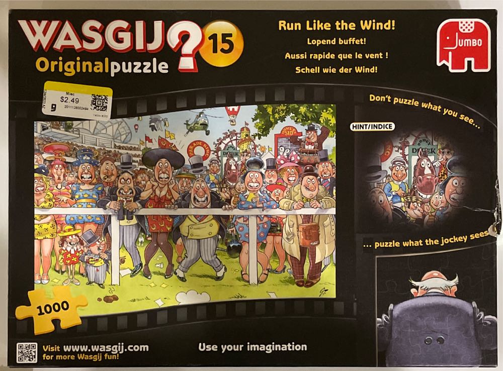 Wasgij Original 15 - Jumbo Wasgij puzzle collectible [Barcode 8710126015636] - Main Image 2