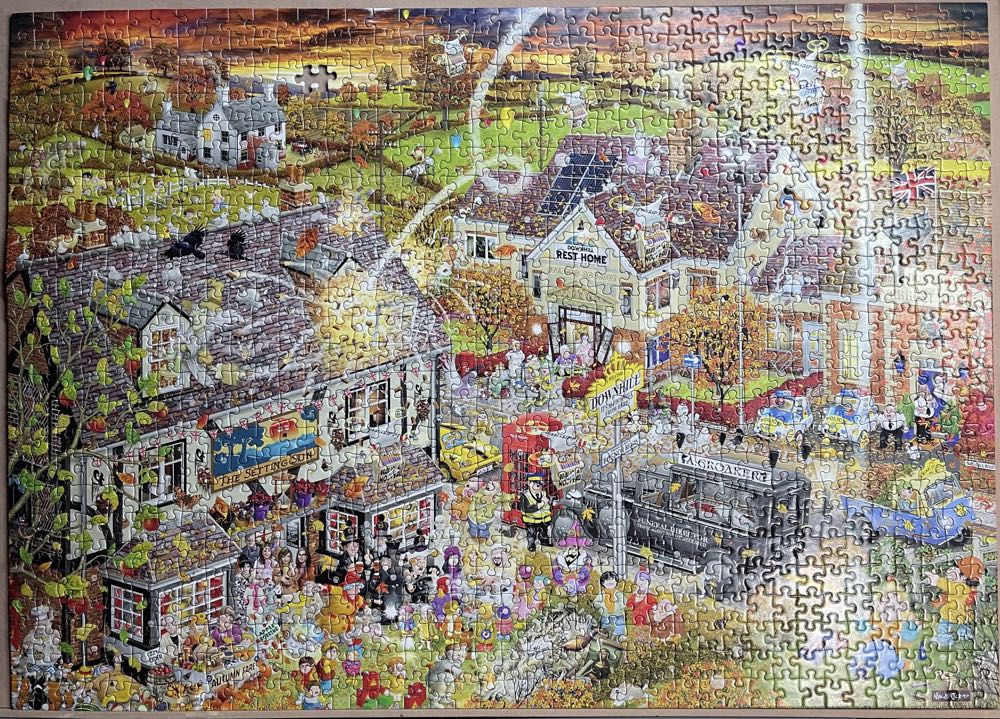 I ❤️ Autumn - Gibsons 🇬🇧 puzzle collectible [Barcode 5012269070842] - Main Image 2