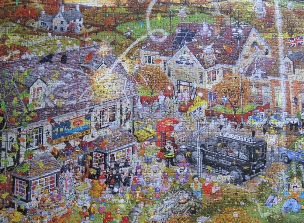 I ❤️ Autumn - Gibsons 🇬🇧 puzzle collectible [Barcode 5012269070842] - Main Image 3