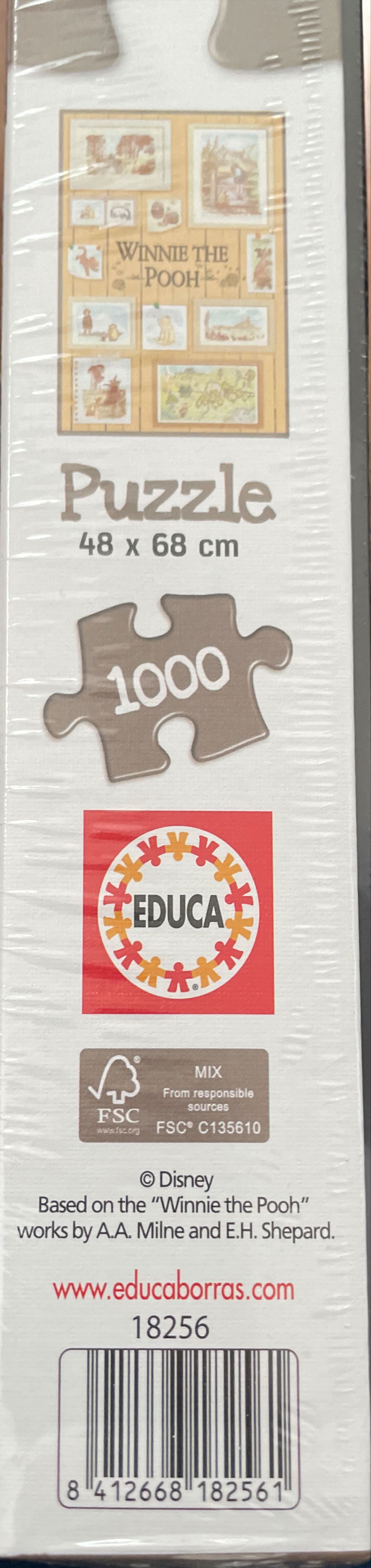 Classic Winnie The Pooh✅ - Educa puzzle collectible [Barcode 8412668182561] - Main Image 2