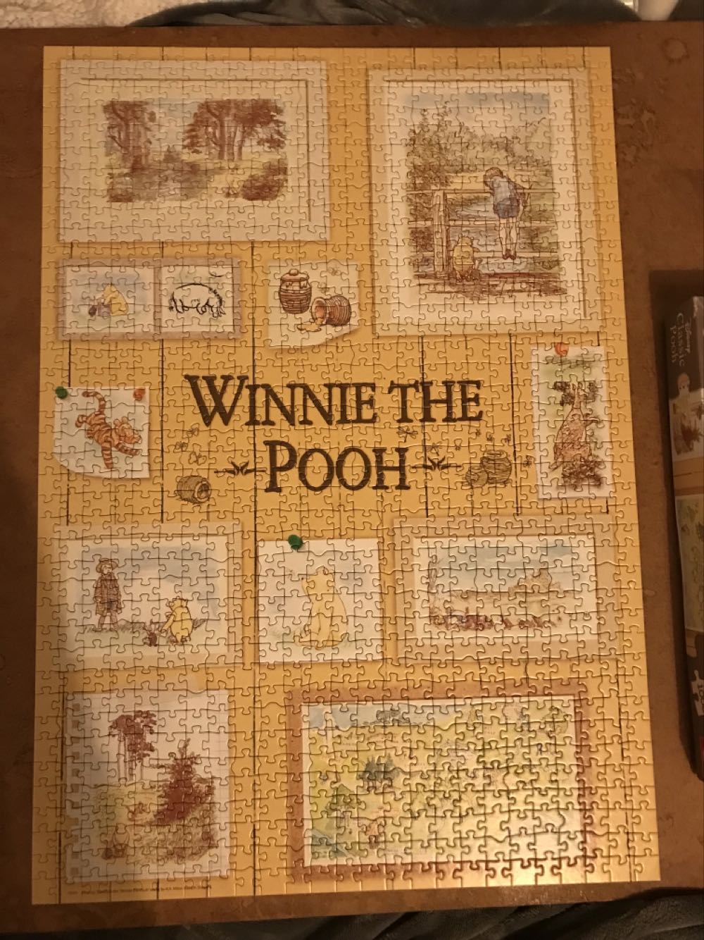 Classic Winnie The Pooh✅ - Educa puzzle collectible [Barcode 8412668182561] - Main Image 3