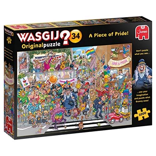 Wasgij original #34 A Piece Of Pride - Wasgij puzzle collectible [Barcode 8710126191811] - Main Image 1