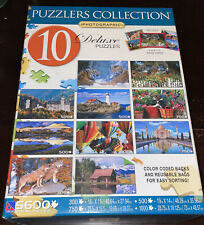 Pcs Jigsaw Puzzle: The Deer Hunter By Ruth Grunbein Tigers Heye 29598