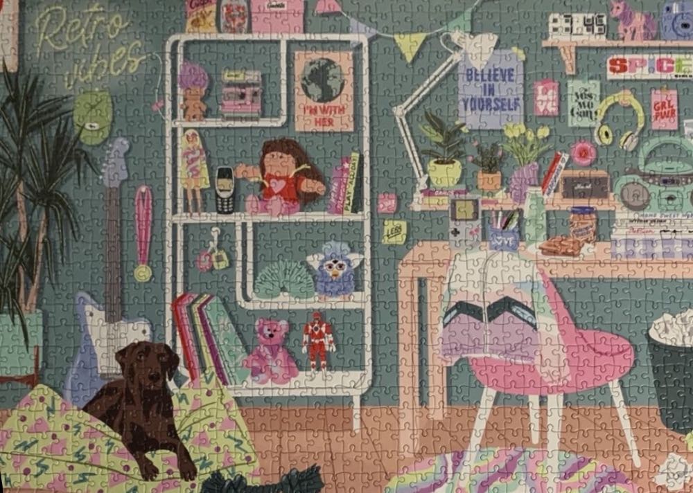 Retro Vibes - Gibsons puzzle collectible [Barcode 5012269066098] - Main Image 3